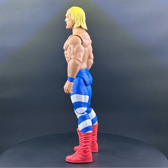 Mattel WWE Create A Superstar Hulk Hogan Wrestling Figure 2015 WWF Mr. America - Picture 7 of 9